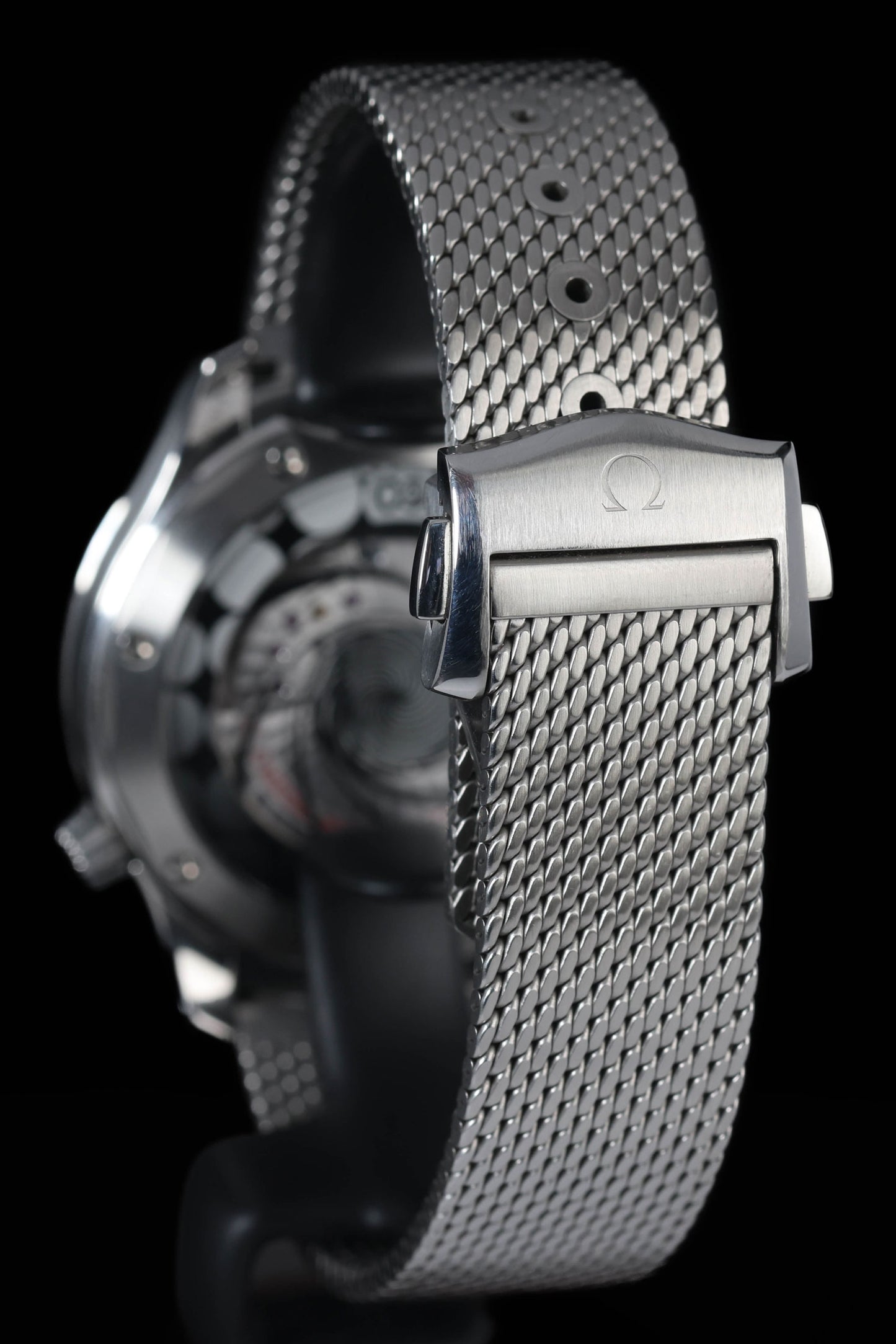 Pre-owned near new Omega Seamaster 300M James Bond 60th Anniversary 210.30.42.20.03.002 42mm | Crown Vintage Watches
