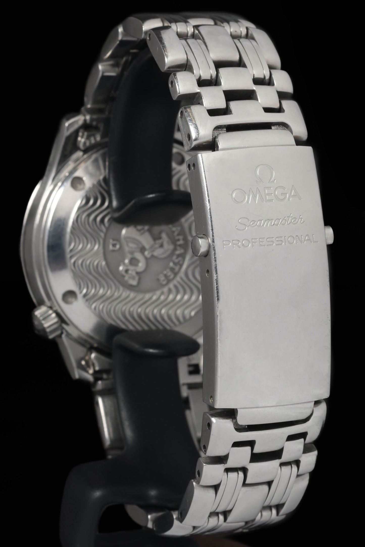 Pre-owned vintage Omega Seamaster 300m 'Ghost' Ref. 2561.80 36MM Circa 1990s | Crown Vintage Watches
