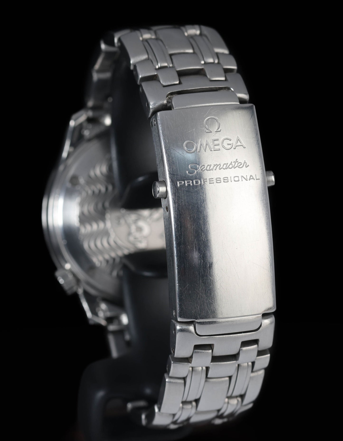 Pre-owned vintage Omega Seamaster 300m Ref. 2561.80 36MM Circa 1990s | Crown Vintage Watches