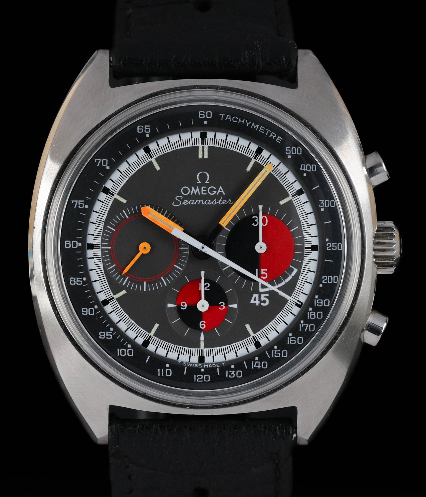 Pre-owned vintage Omega Seamaster Soccertimer 145.020 Circa 1970s | Crown Vintage Watches
