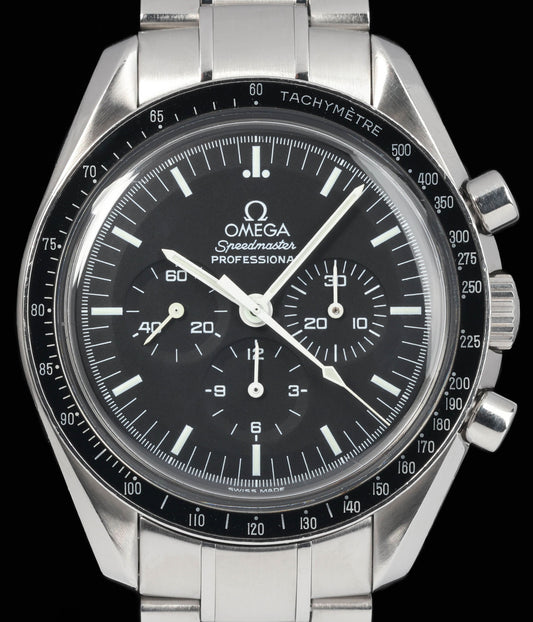 Preowned vintage Omega Speedmaster 3574.51 Apollo 17 'Gene Cernan' 42mm Circa 2002 | Crown Vintage Watches