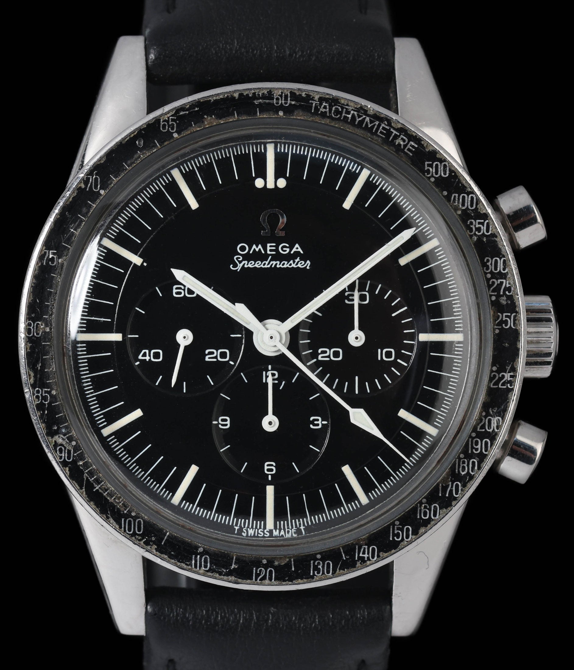Omega Speedmaster 'Ed White' 40mm Circa 1966 – Crown