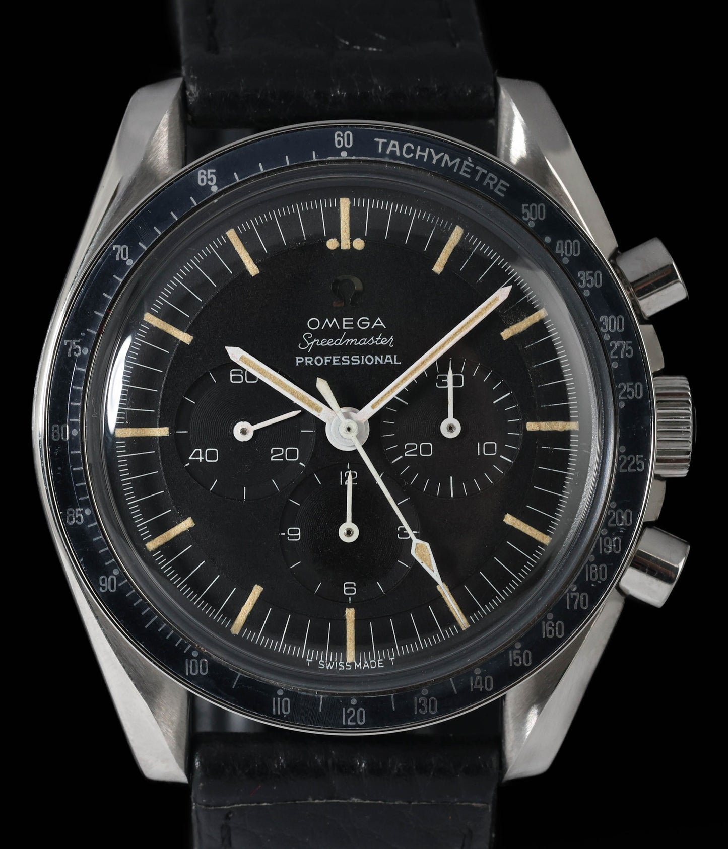 Pre-owned vintage Omega Speedmaster 145.012 42MM 1960s | Crown Vintage Watches