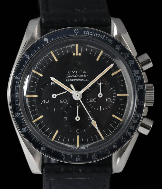 Pre-owned vintage Omega Speedmaster 145.012 42MM 1960s | Crown Vintage Watches