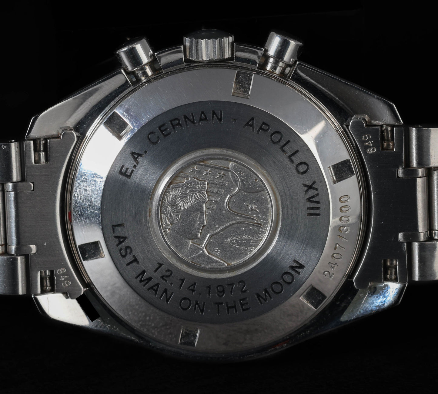 Omega Speedmaster 3574.51 'Apollo 17' 42mm Circa 2000s