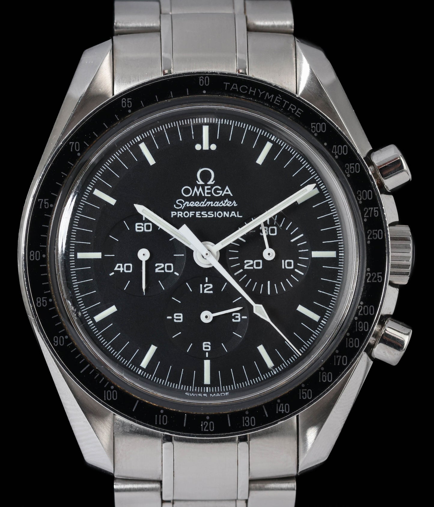Pre-owned vintage Omega Speedmaster 3574.51 'Apollo 17' 42mm Circa 2000s | Crown Vintage Watches