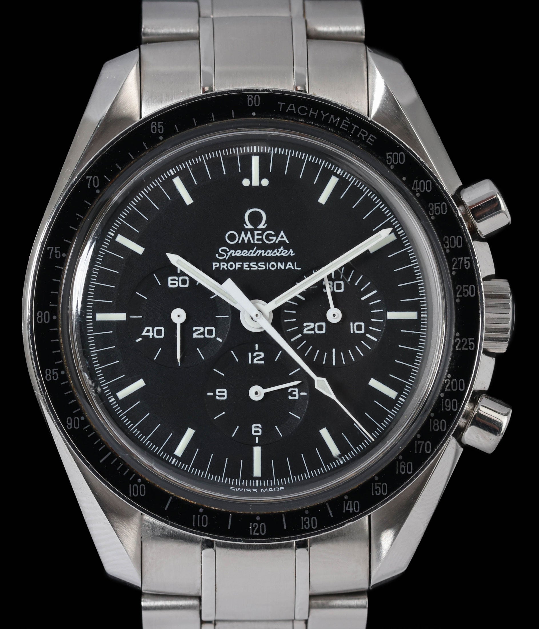 Pre-owned vintage Omega Speedmaster 3574.51 'Apollo 17' 42mm Circa 2000s | Crown Vintage Watches