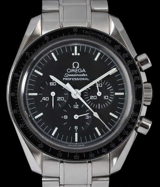 Pre-owned vintage Omega Speedmaster 3574.51 'Apollo 17' 42mm Circa 2000s | Crown Vintage Watches