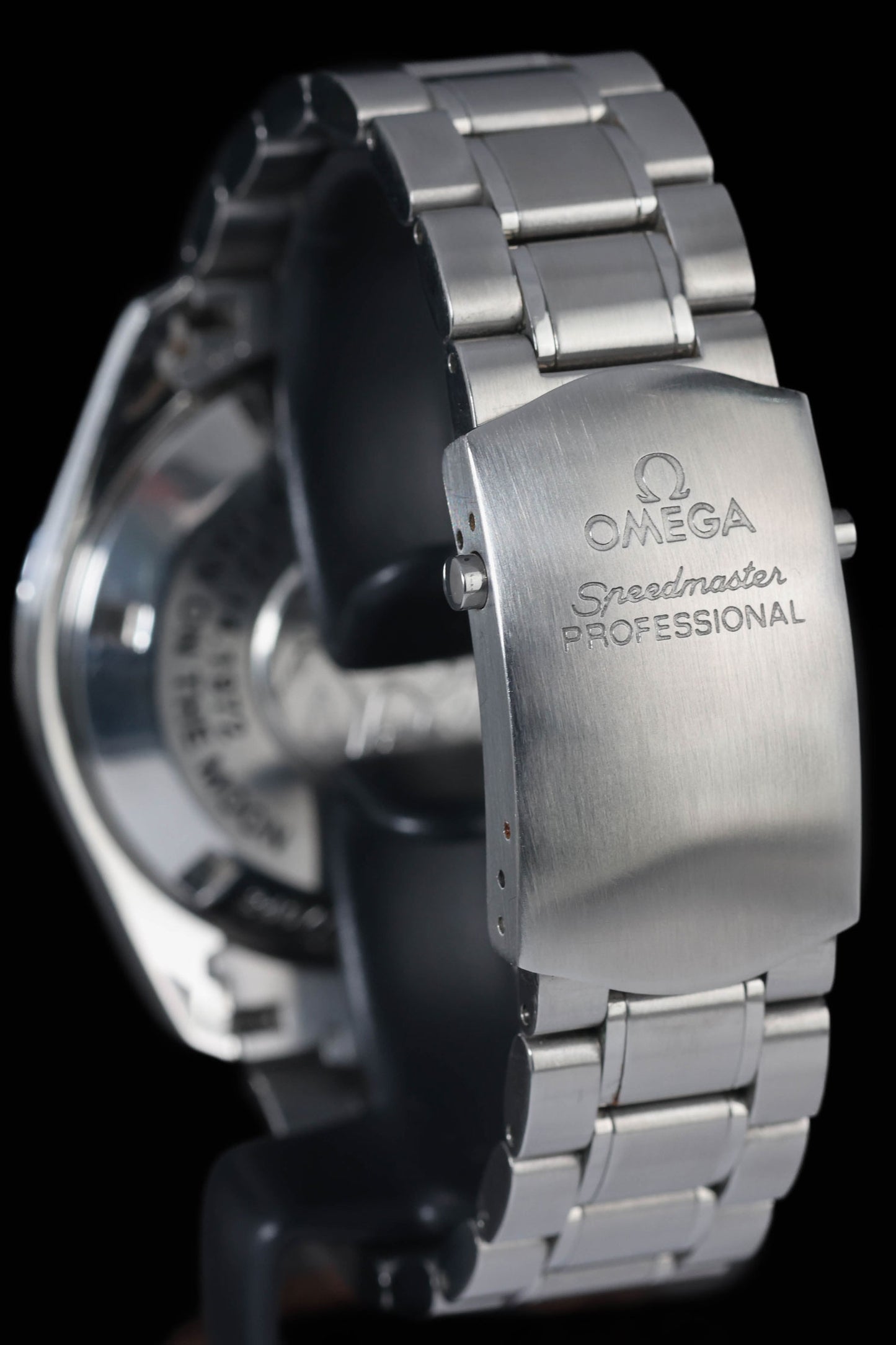 Pre-owned vintage Omega Speedmaster 3574.51 'Apollo 17' 42mm Circa 2000s | Crown Vintage Watches