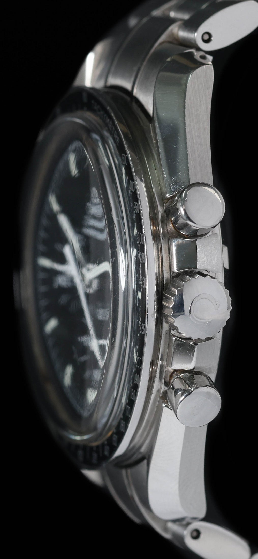 Pre-owned vintage Omega Speedmaster 3574.51 'Apollo 17' 42mm Circa 2000s | Crown Vintage Watches