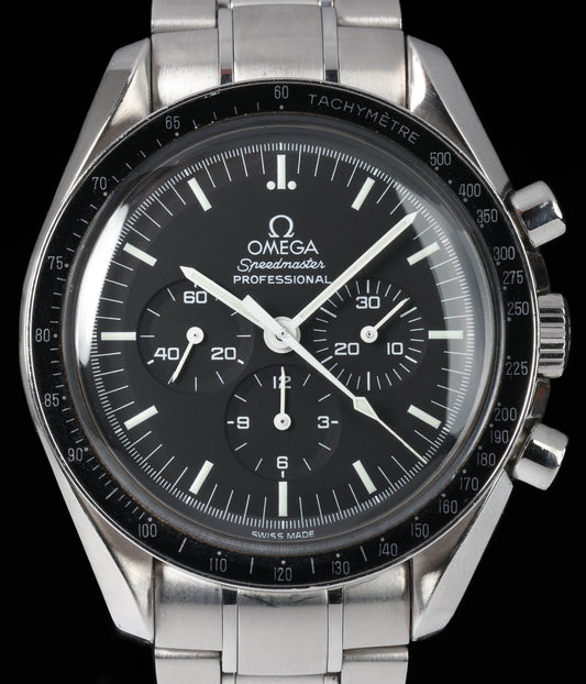 Pre-owned vintage Omega Speedmaster 42MM 3572.50 Circa 1990s | Box & Papers | Crown Vintage Watches