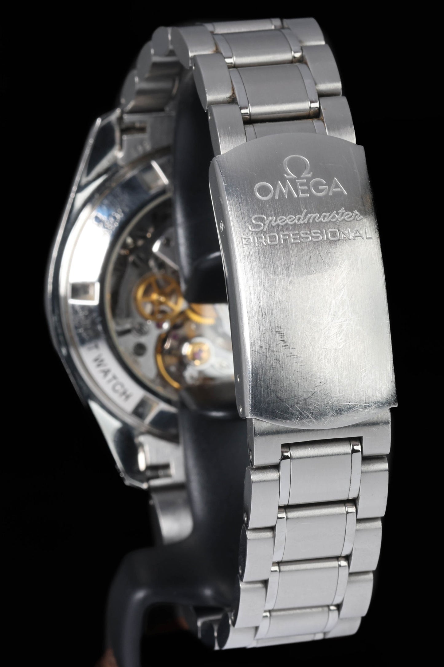 Pre-owned vintage Omega Speedmaster 42MM 3572.50 Circa 1990s | Box & Papers | Crown Vintage Watches