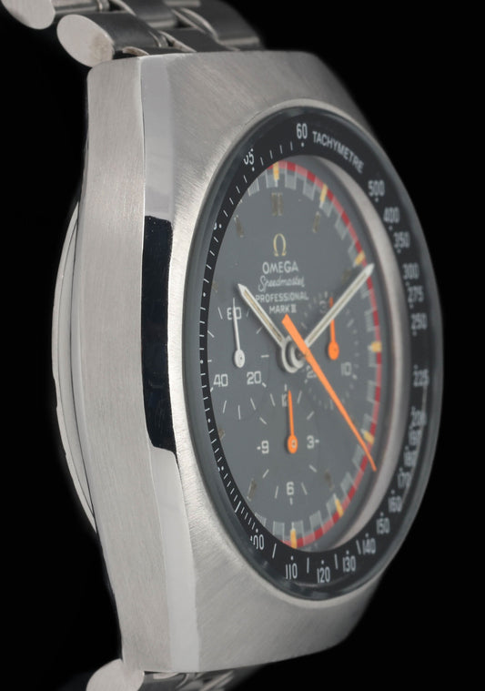 Omega Speedmaster Mark II 'Racing Dial' 145.014 42mm 1970s