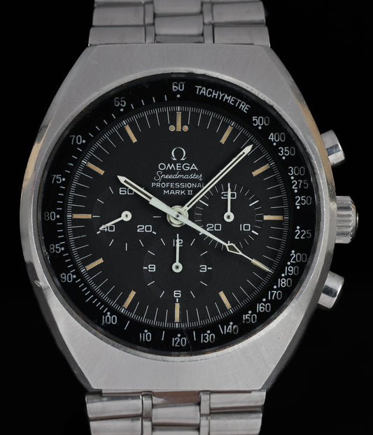 Pre-owned vintage Omega Speedmaster Mark II Ref. 145.014 42MM CIRCA 1973 | Crown Vintage Watches