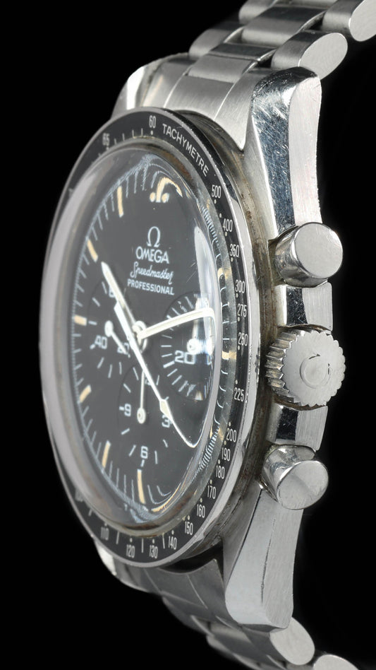Pre-owned vintage Omega Speedmaster Professional 145.022  42MM Late 1980s | Crown Vintage Watches