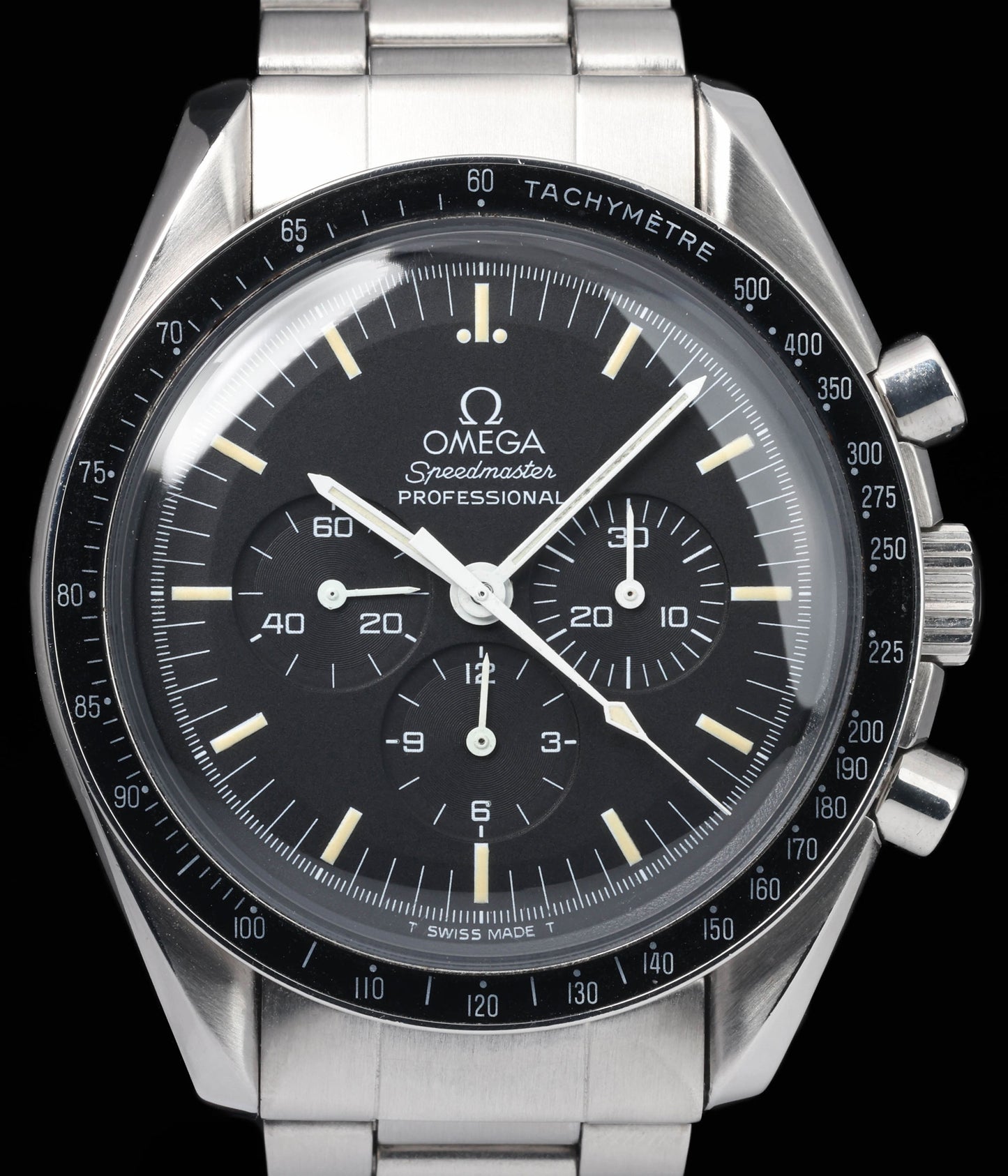 Pre-owned vintage Omega Speedmaster Professional 145.022 42MM Late 1980s | Crown Vintage Watches