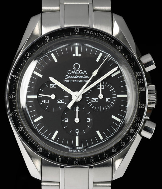 Pre-owned vintage Omega Speedmaster Professional 3570.50 42mm Circa 2000 | Crown Vintage Watches