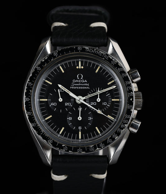 Vintage Omega Speedmaster Professional Apollo 11 42MM 145.022-69 1975 | Crown Vintage Watches