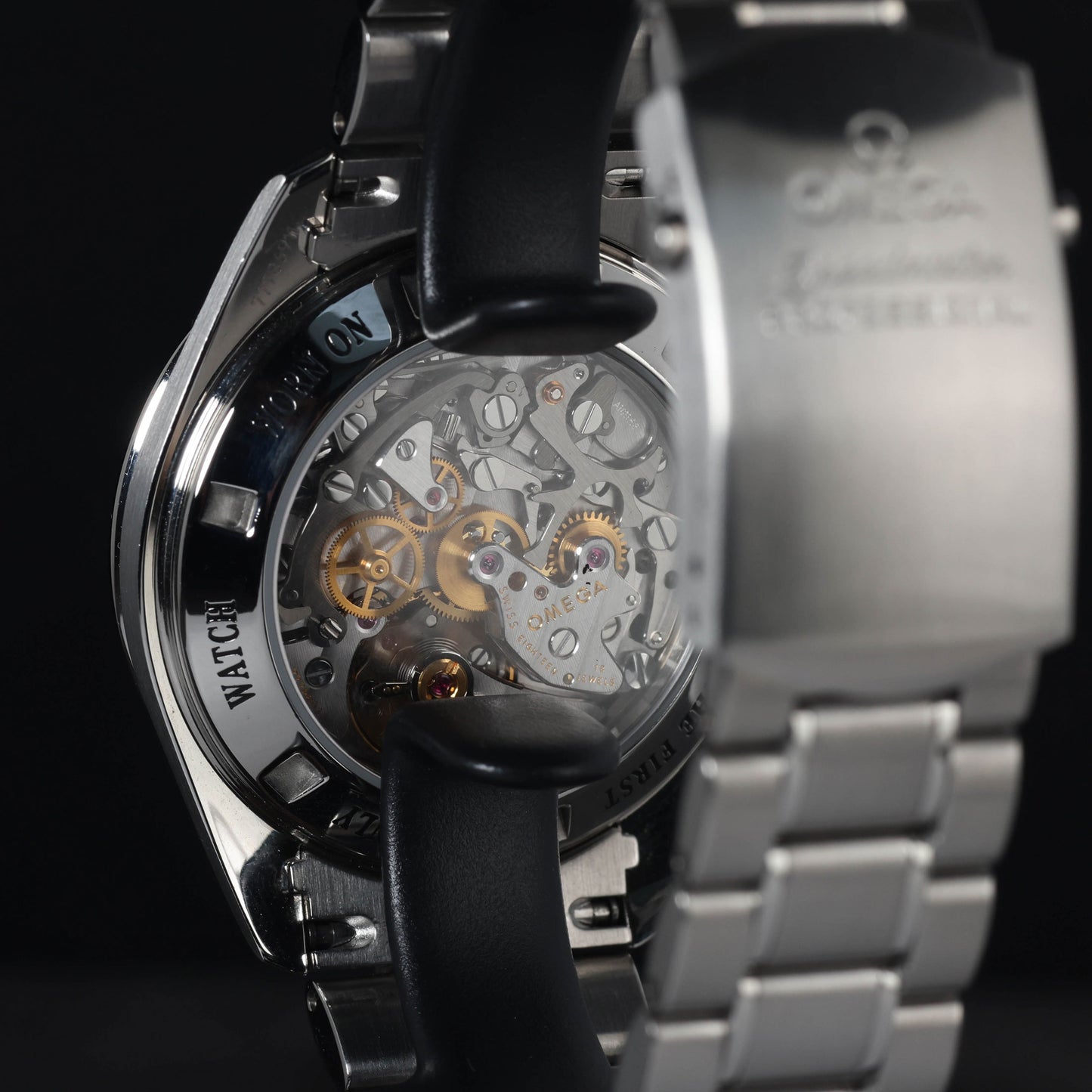 Pre-owned vintage Omega Speedmaster Professional Chocolate Dial 42MM Ref 311.30.42.30.13.001 Box & Papers Circa 2010 | Crown Vintage Watches