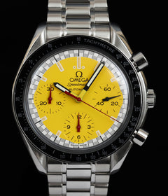 Omega Speedmaster Reduced 3510.12 Schumacher Yellow 2000s