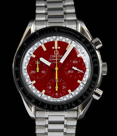 Omega Speedmaster Reduced 3510.61 Schumacher Red 2000s