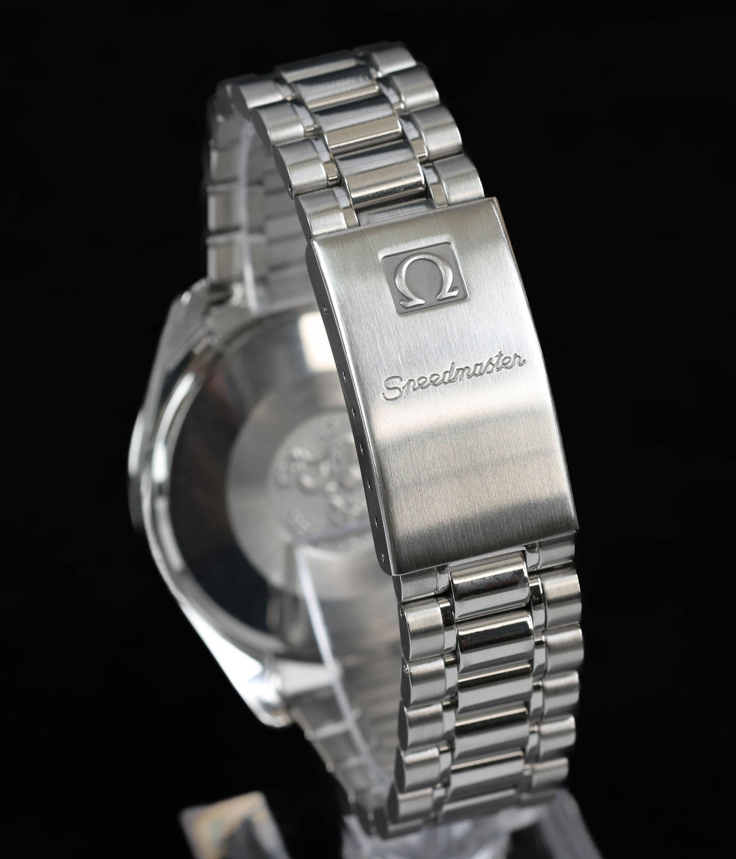 Vintage Omega Speedmaster Reduced 3510.61 Schumacher Red 2000s | Crown Vintage Watches