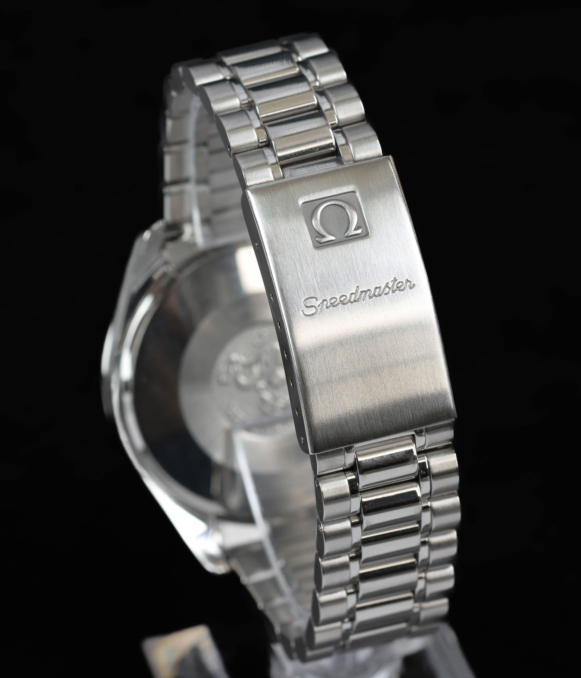 Vintage Omega Speedmaster Reduced 3510.61 Schumacher Red 2000s | Crown Vintage Watches