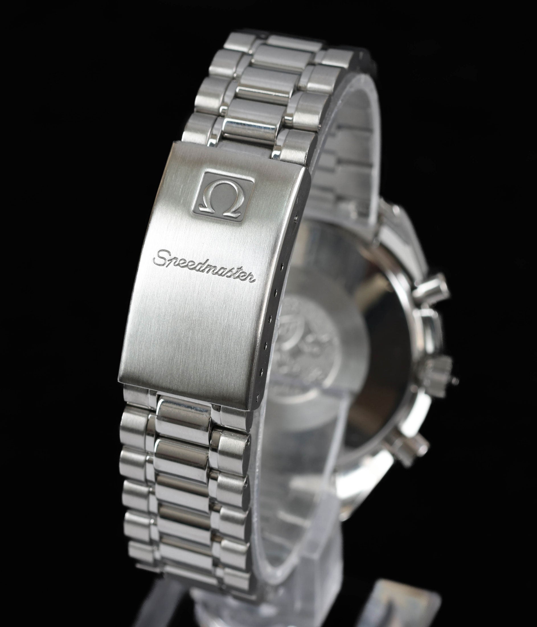 Vintage Omega Speedmaster Reduced 3510.61 Schumacher Red 2000s | Crown Vintage Watches