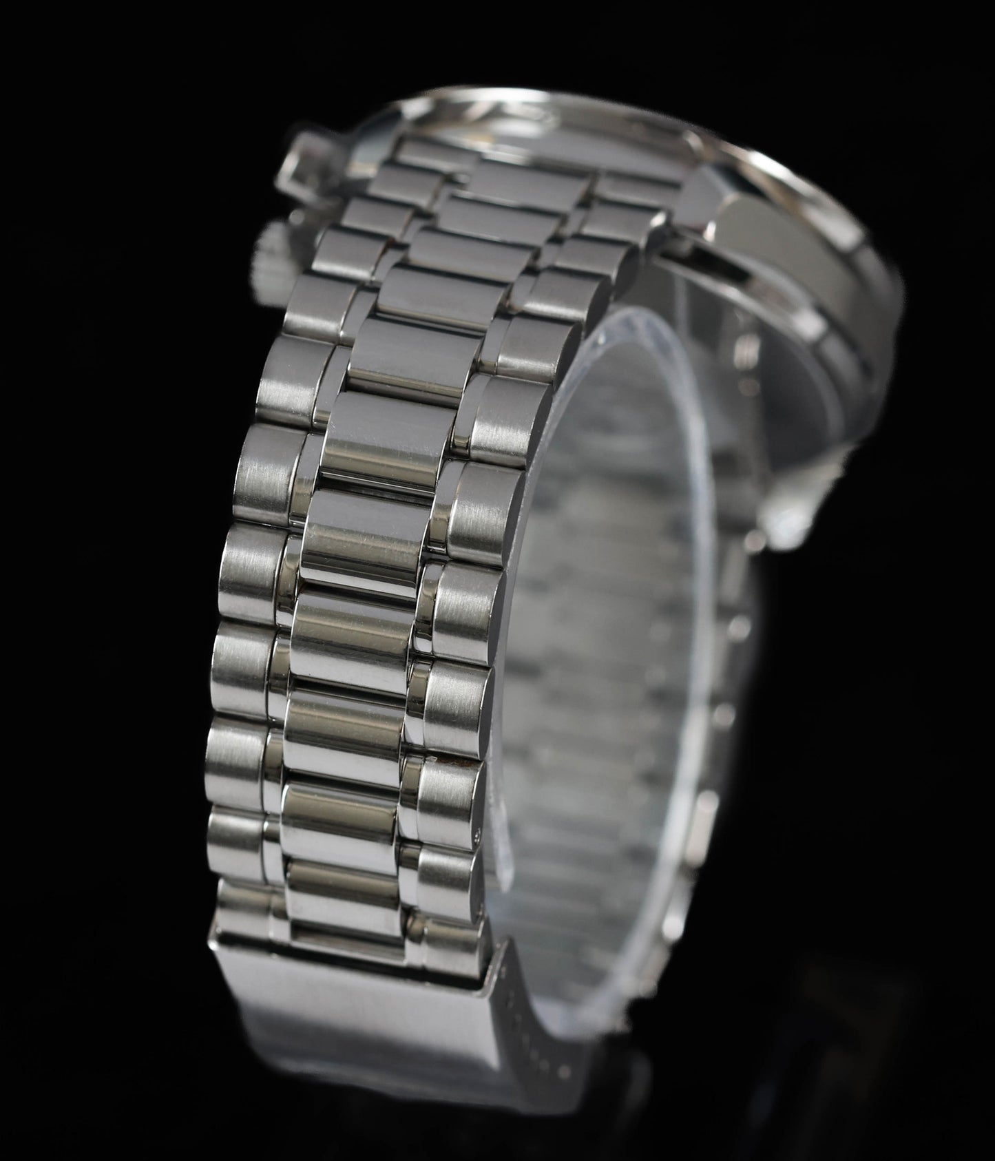 Vintage Omega Speedmaster Reduced 3510.61 Schumacher Red 2000s | Crown Vintage Watches