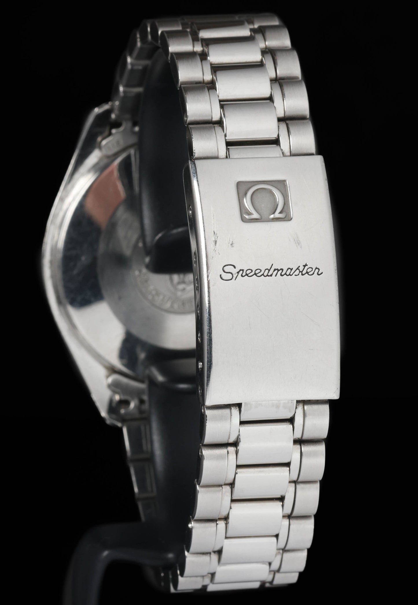Pre-owned vintage Omega Speedmaster Reduced 39MM 3510.50 Late 1990s | Box | Crown Vintage Watches