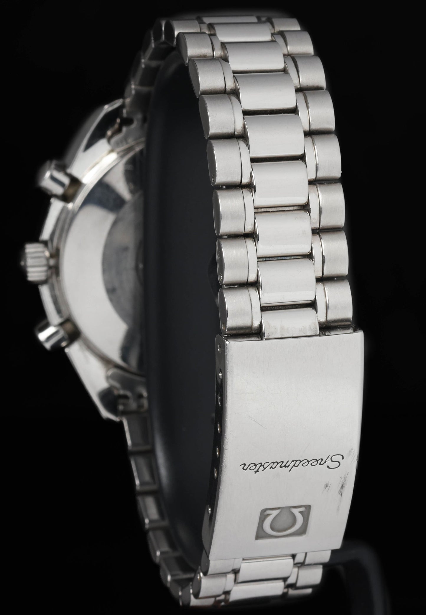Pre-owned vintage Omega Speedmaster Reduced 39MM 3510.50 Late 1990s | Box | Crown Vintage Watches