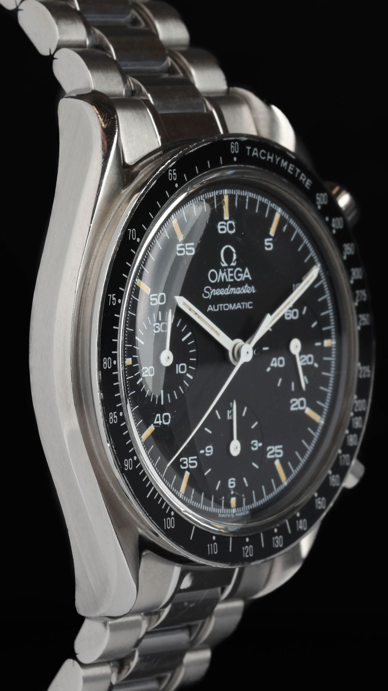 Pre-owned vintage Omega Speedmaster Reduced 39MM 3510.50 Late 1990s | Box | Crown Vintage Watches