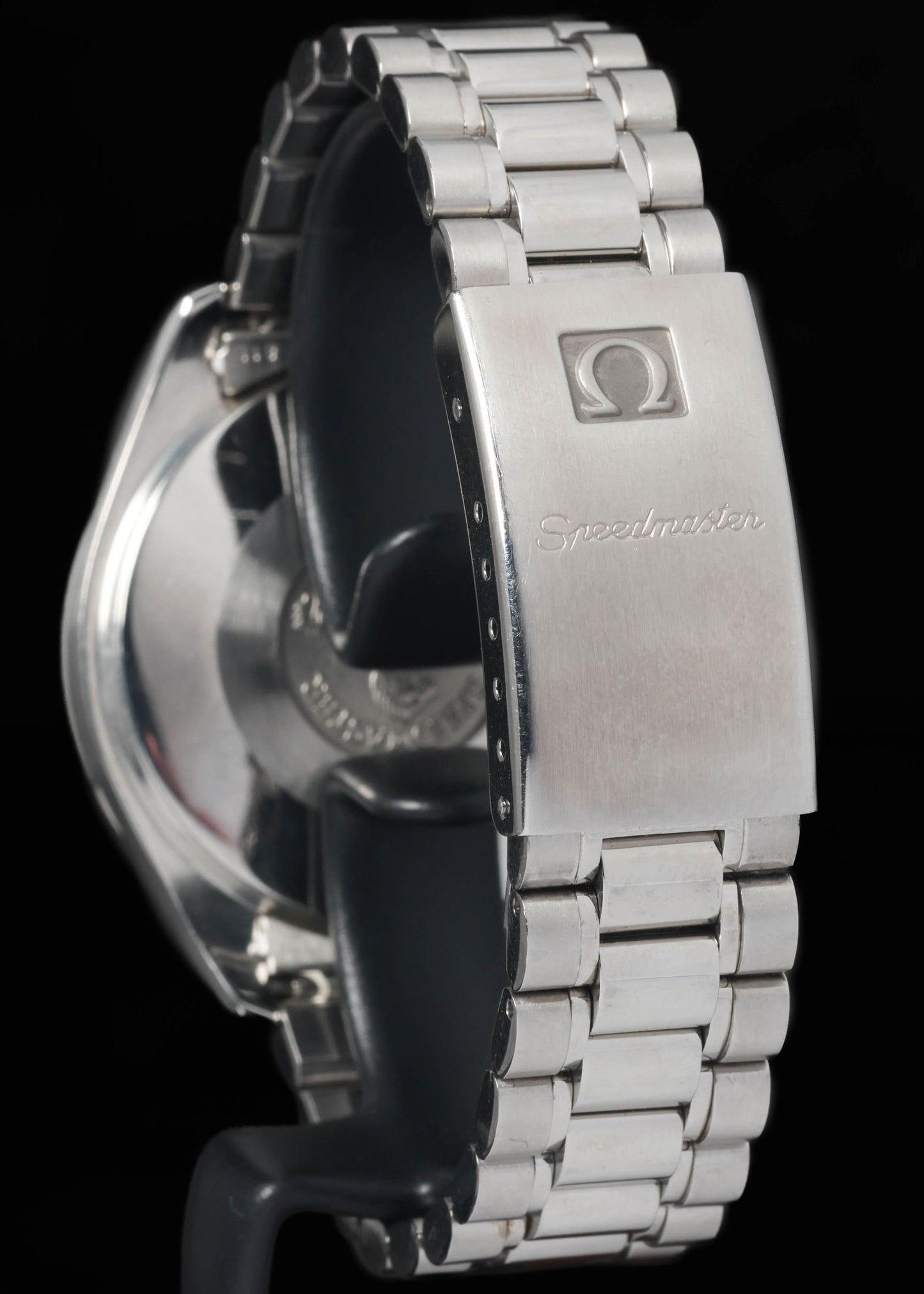 Omega Speedmaster Schumacher Blue 3510.81 39mm 1990s | Crown Vintage Watches