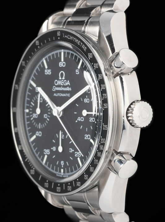 Preowned vintage Omega Speedmaster reduced 3510.50.00 39mm Circa 2000s | Crown Vintage Watches