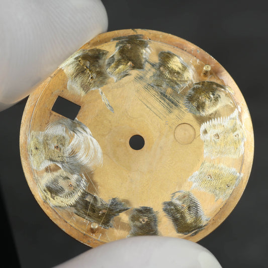 Preowned vintage ROLEX Datejust 1601 Champagne 'Linen' Dial Circa 1970s | Crown Vintage Watches