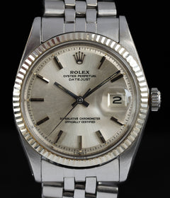 Rolex Datejust 1601 36MM 'Pie Pan' 1966