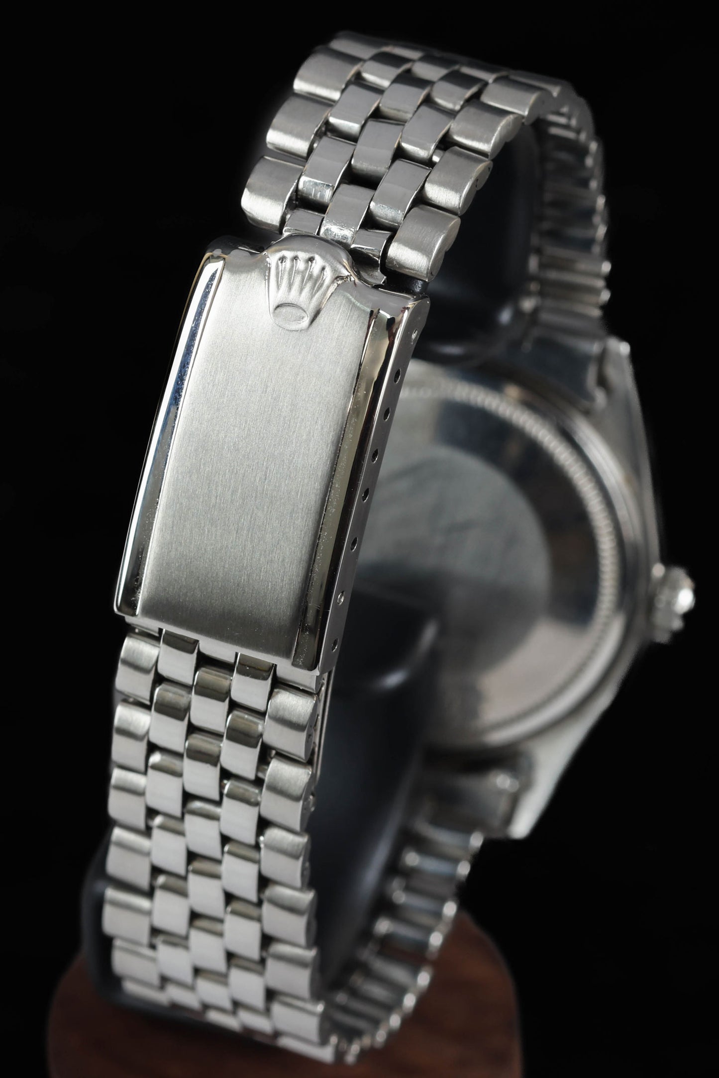 Pre-owned vintage Rolex Datejust 1601 36MM 'Pie Pan' 1966| Crown Vintage Watches