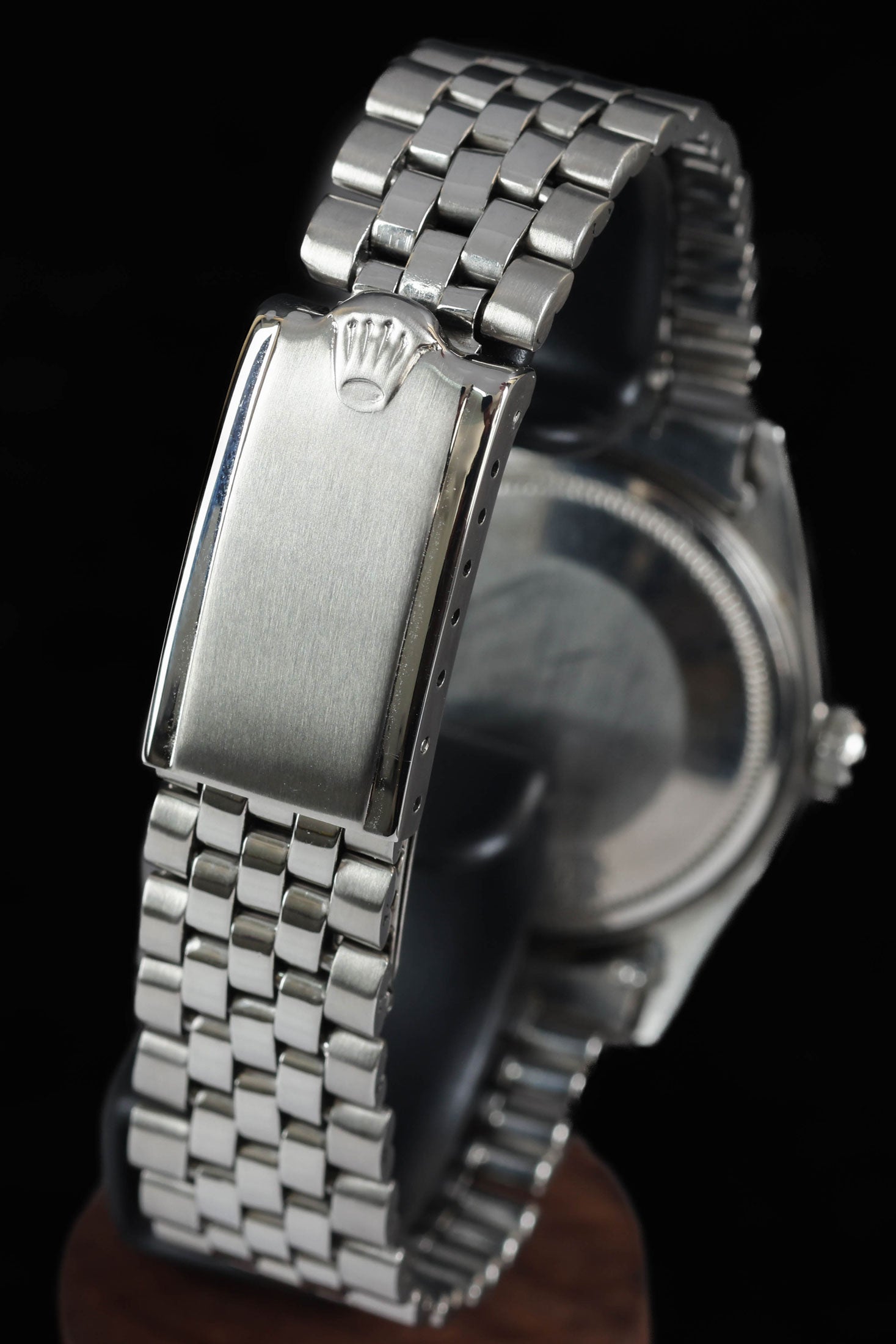 Pre-owned vintage Rolex Datejust 1601 36MM 'Pie Pan' 1966| Crown Vintage Watches