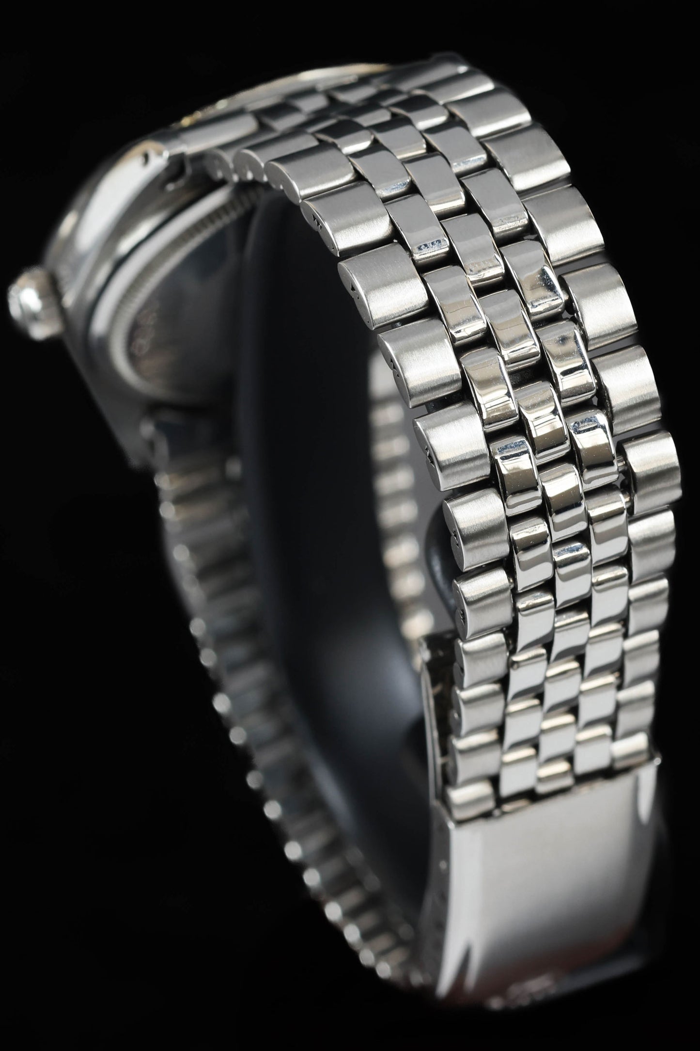 Pre-owned vintage Rolex Datejust 1601 36MM 'Pie Pan' 1966| Crown Vintage Watches