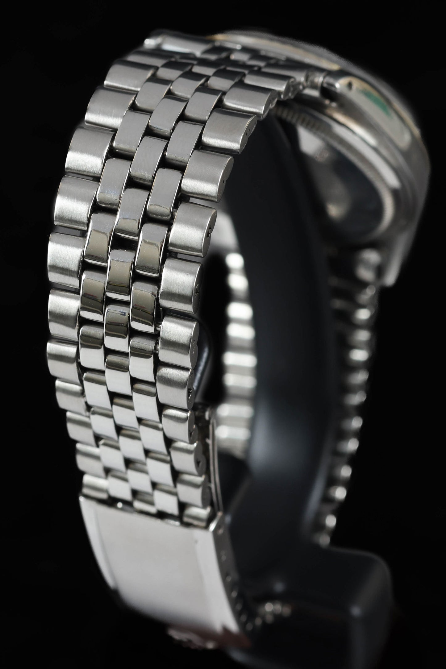 Pre-owned vintage Rolex Datejust 1601 36MM 'Pie Pan' 1966| Crown Vintage Watches