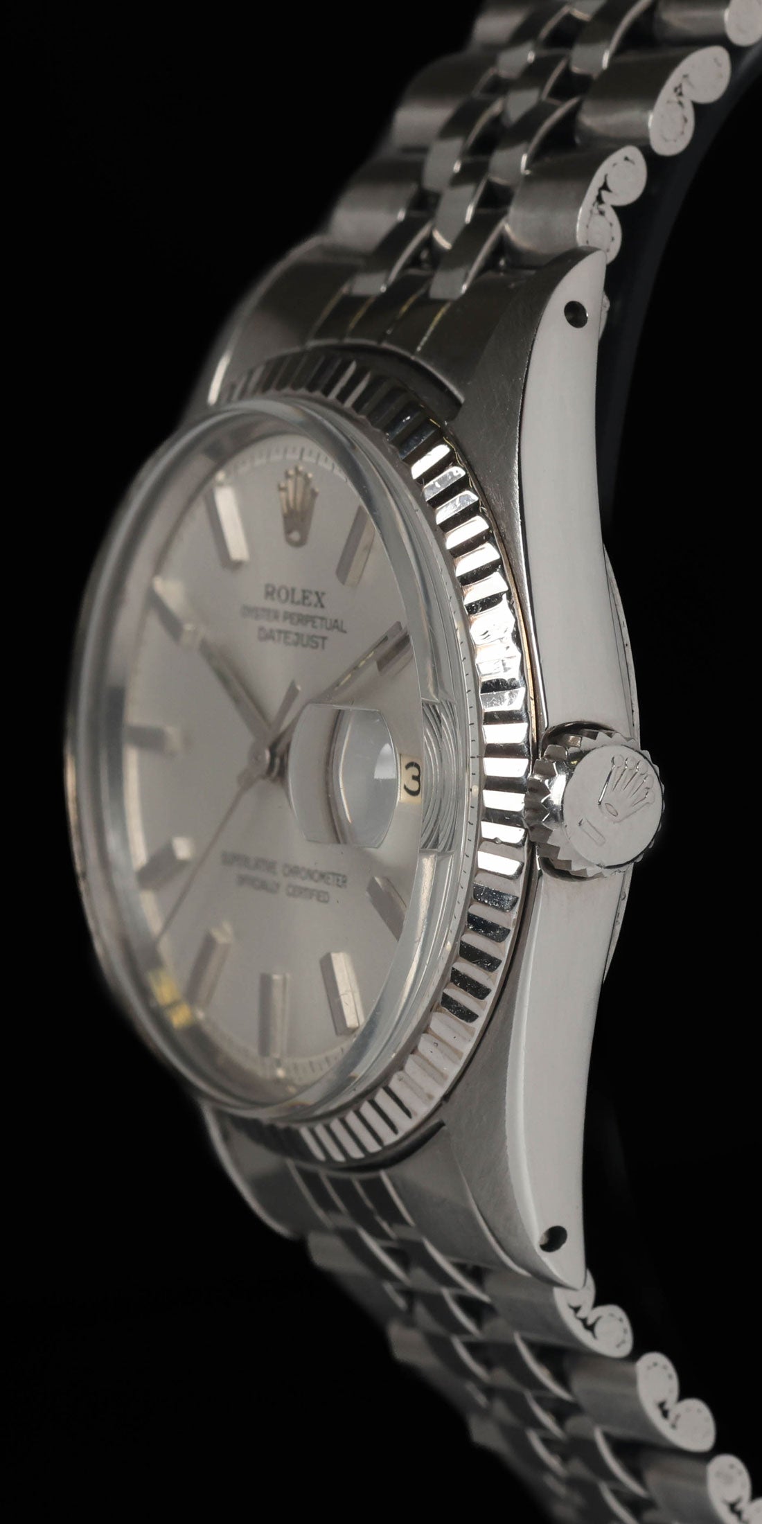 Pre-owned vintage Rolex Datejust 1601 36mm 1968 | Crown Vintage Watches