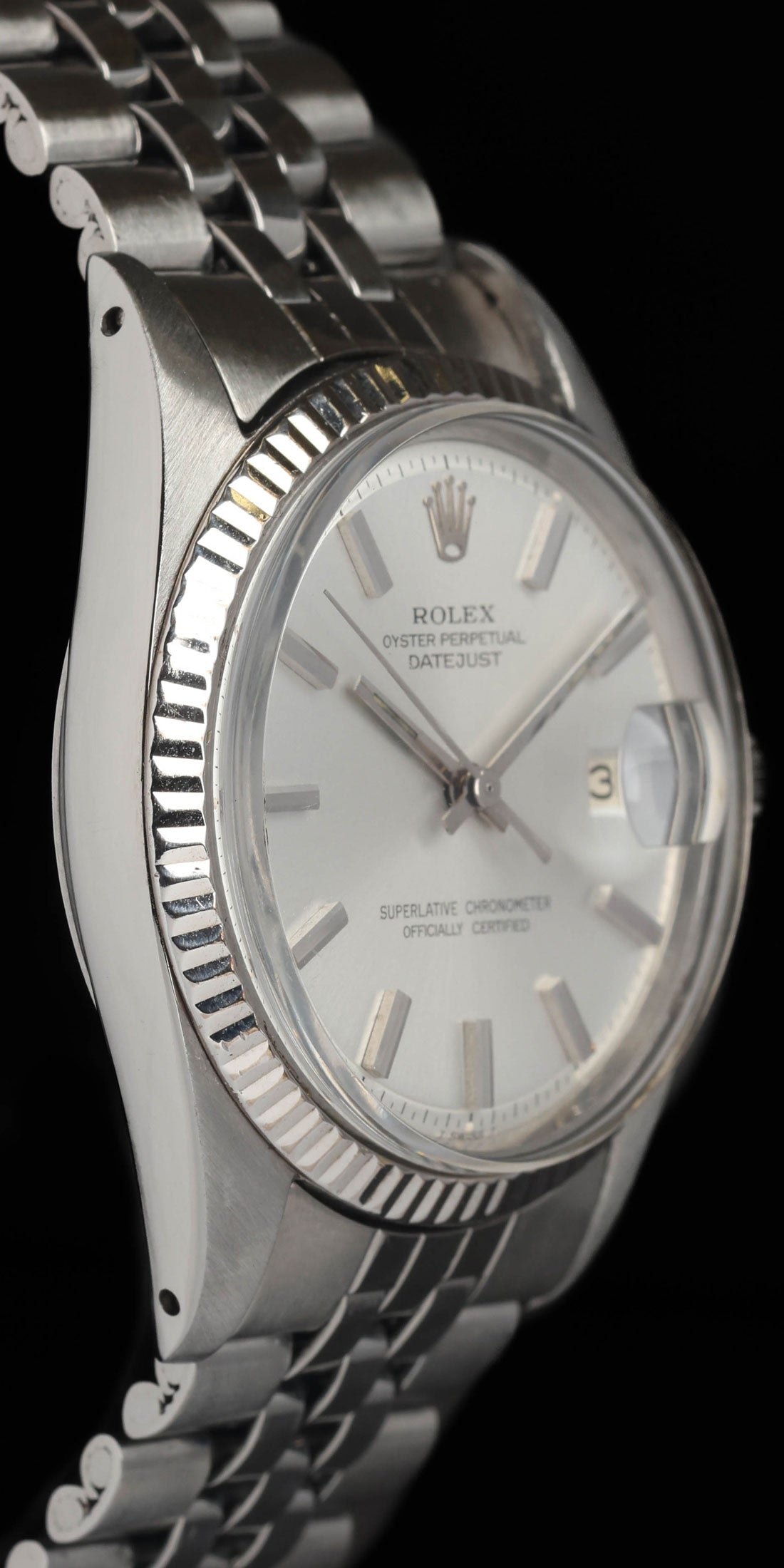 Pre-owned vintage Rolex Datejust 1601 36mm 1968 | Crown Vintage Watches