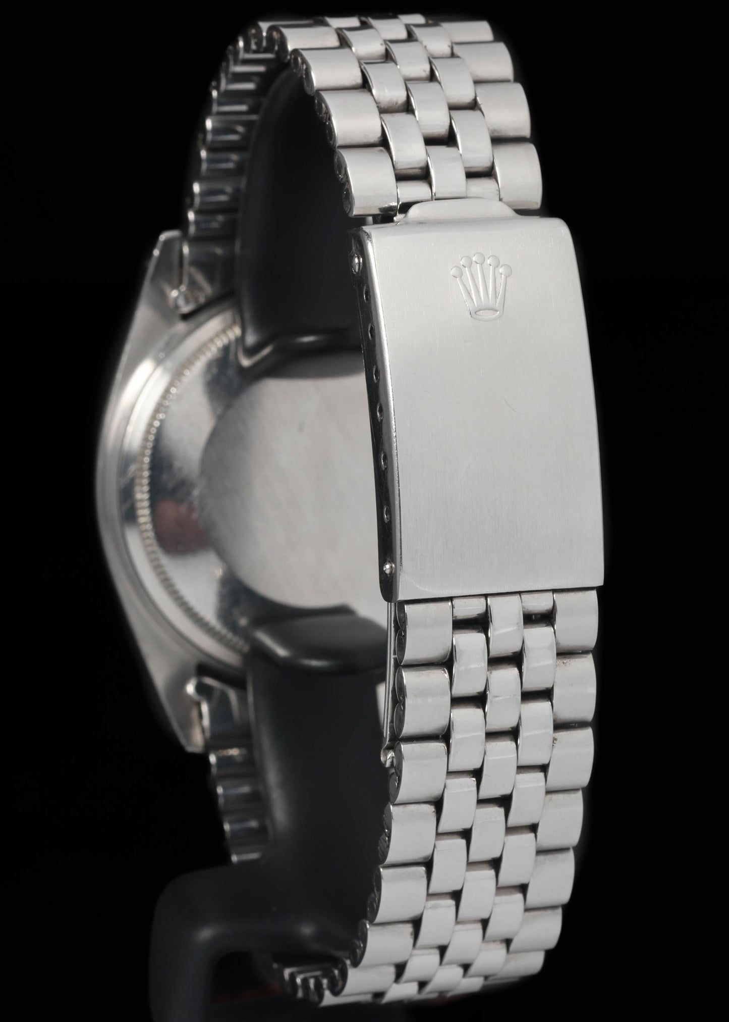 Preowned vintage Rolex Datejust 1601 Blue Sigma Dial 36mm 1973 | Crown Vintage Watches