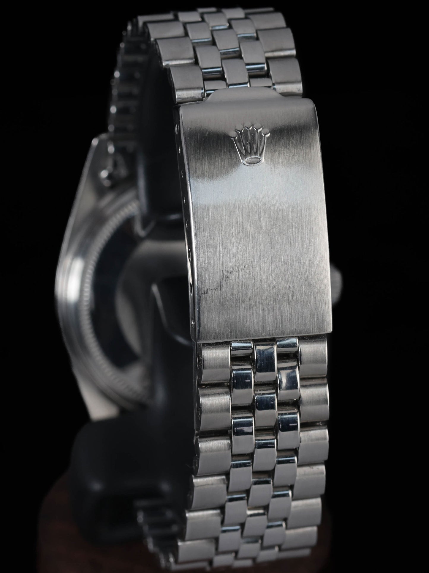 Pre-owned vintage Rolex Datejust 1601 'Non-Lume' 36MM 1973 | Crown Vintage Watches