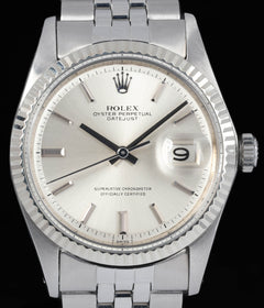 Rolex Datejust 1601 'Non-Lume Dial' 36mm 1969
