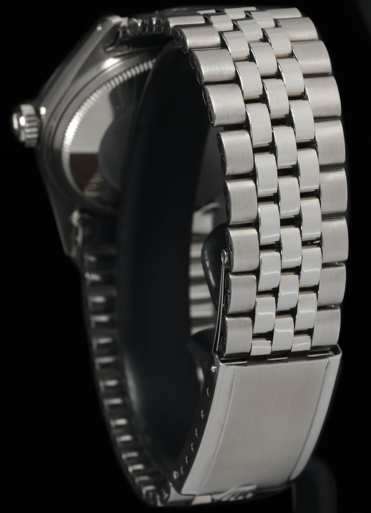 Pre-owned vintage Rolex Datejust 1601 'Non-Lumed Dial' 36mm 1969 | Crown Vintage Watches