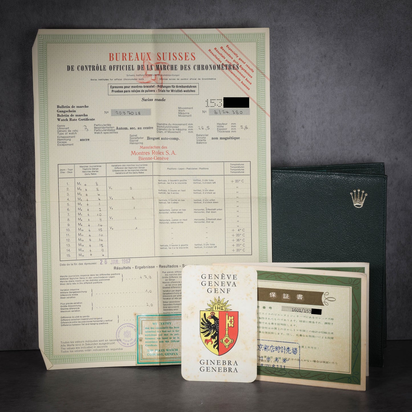 Pre-owned vintage Rolex Datejust 1601 'Pie-pan' 36mm 1966 Watch and papers | Crown Vintage Watches