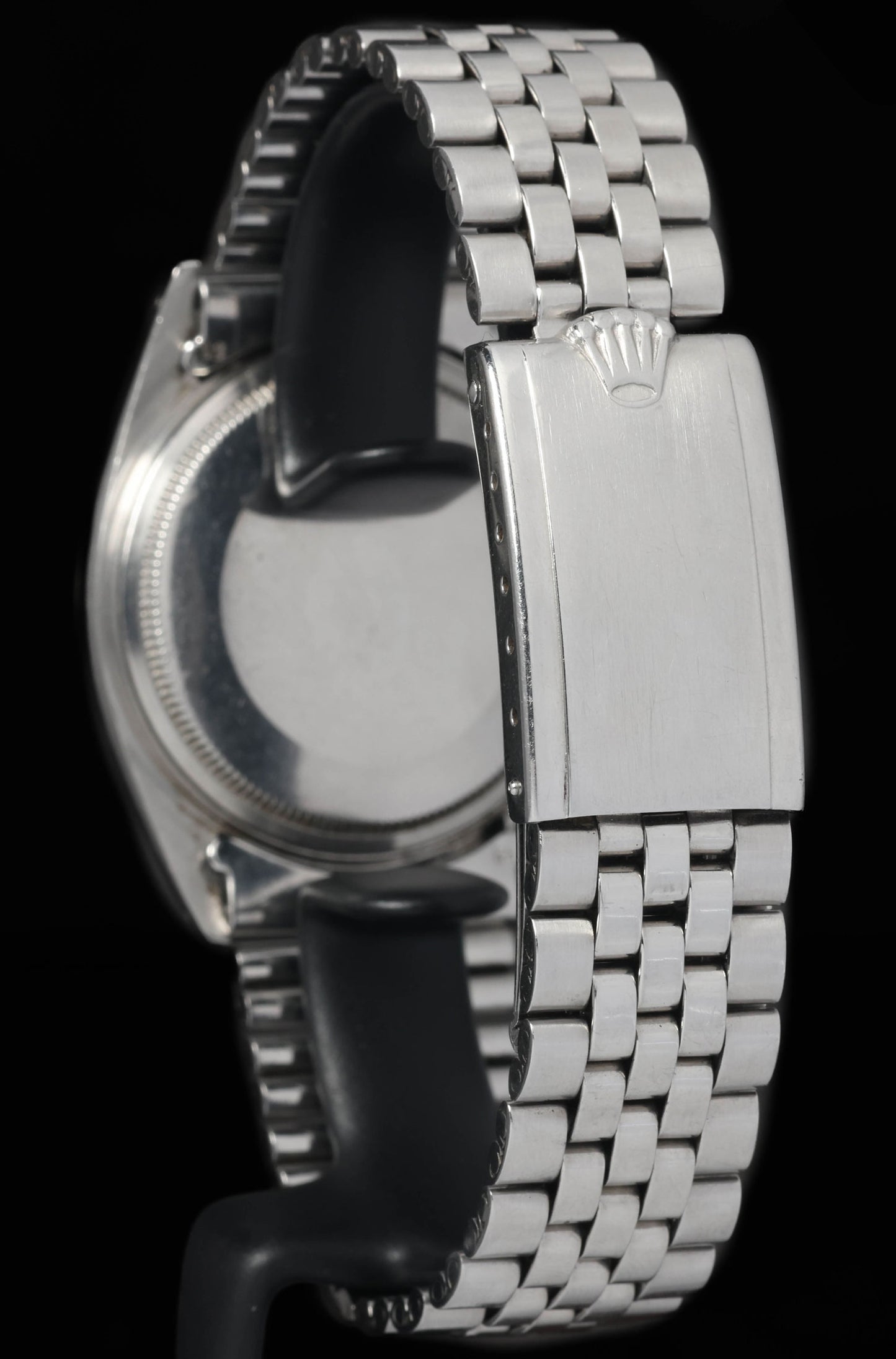 Pre-owned vintage Rolex Datejust 1601 'Pie-pan' 36mm 1966 Watch and papers | Crown Vintage Watches
