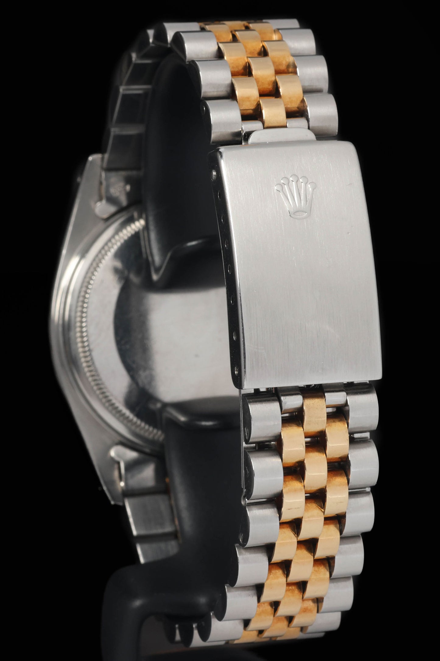 Preowned vintage Rolex Datejust 16013 'Tapestry Dial' 36mm 1984 | Crown Vintage Watches