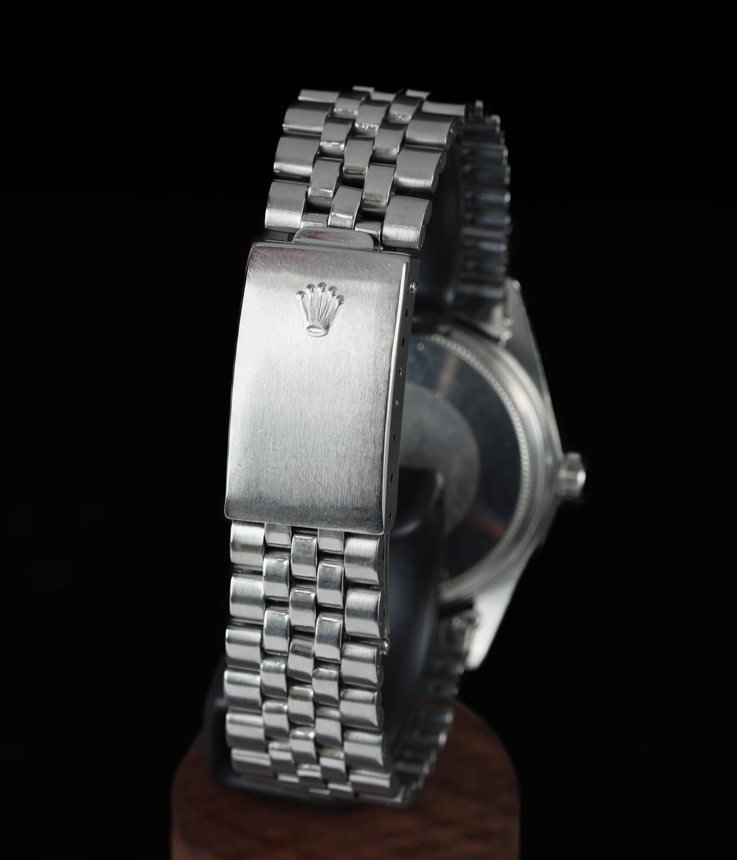 Pre-owned vintage Rolex Datejust 1603 36MM Silver Dial 1968 | Crown Vintage Watches